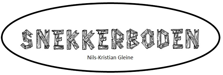 Snekkerboden Nils-Kristian Gleine